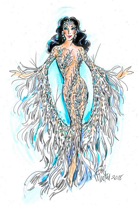 The Cher Show Bob Mackie On His Designs For Broadway Musical