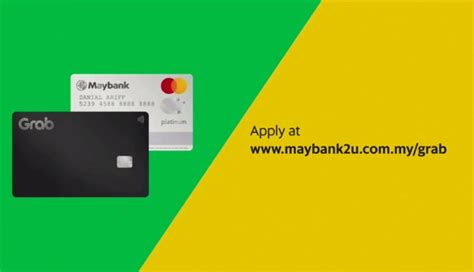 Get one of maybank's credit card and enjoy extensive cashbacks, reward points and amazing deals from local and international merchants. Grab X Maybank: Maybank Grab Mastercard Platinum Credit ...