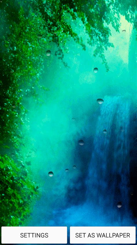 Top 10 Waterfall Live Wallpapers Apps For Android