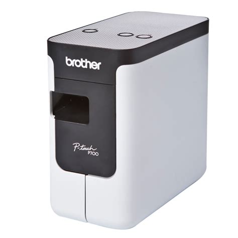 brother p touch pt p label printer