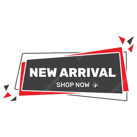 New Arrival Sale Banner Design Vector New Arrival Clipart New Arrival