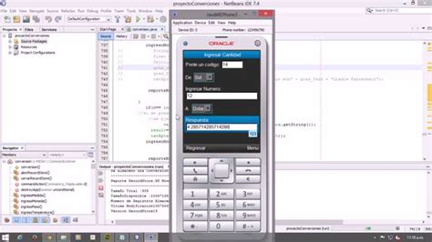 Cómo crear una aplicación móvil. Aplicacion Movil en NetBeans 7.4 -Completa - YouTube