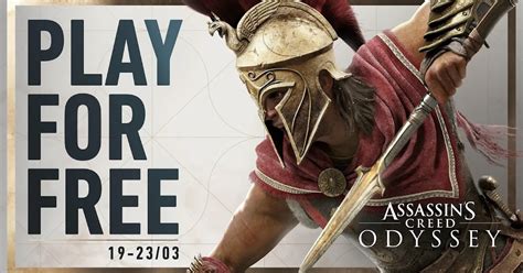 Assassin s Creed Odyssey Multi estará gratuito para jogar neste fim