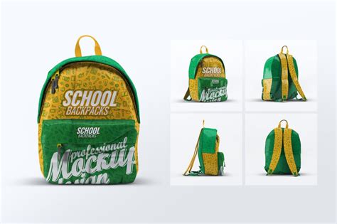 Best Backpack Psd Mockups 2024 Graphic Pie