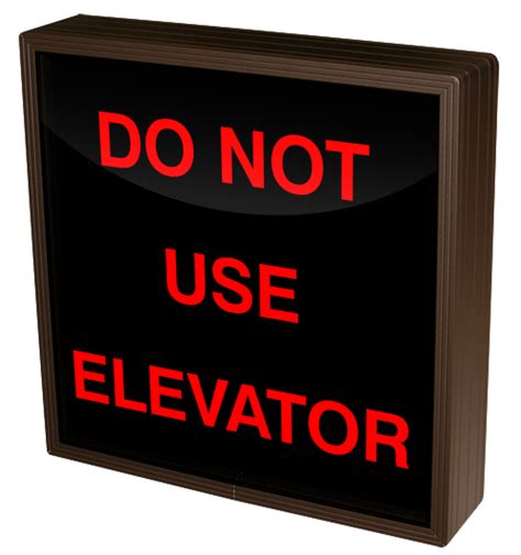 American sign language is the only major sign language used in america.note: 38765 (SBL1212R-D593) DO NOT USE ELEVATOR LED Signs ...