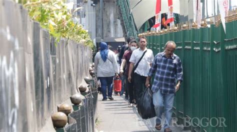 Waspada Area Pedestrian Stasiun Bogor Jadi Sarang Copet