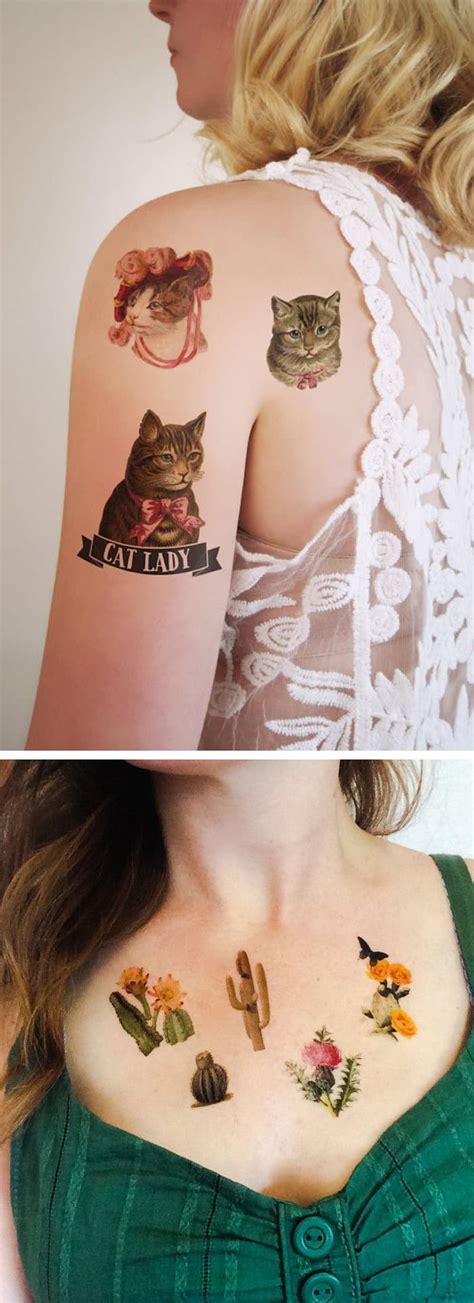 25 Temporary Tattoos For Adults That Prove Impermanent Ink Is Fun At Any Age Temporary Tattoos