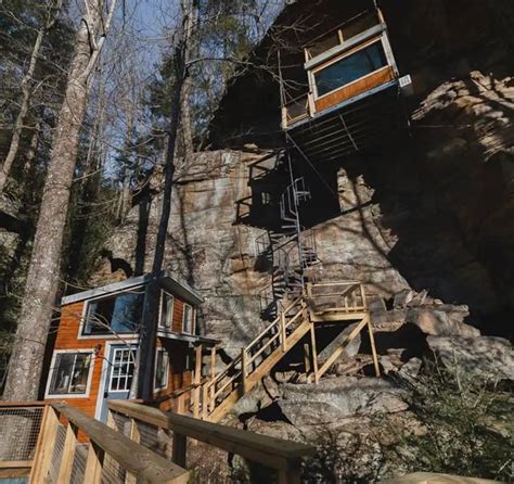 Kentucky Treehouse Rentals From Rustic To Romantic Girl On The Go