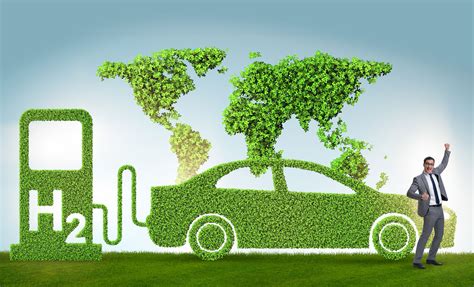 A world where hydrogen fuel cells & electric vehicles can work together