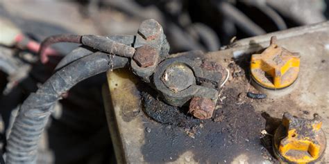 Cause Of Battery Terminal Corrosion