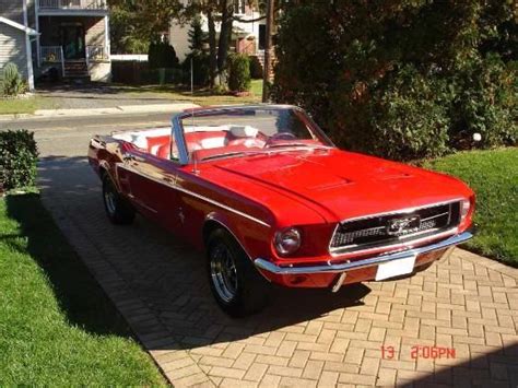 Cherry Red Vintage Convertible Mustang Vintage Cars Pinterest