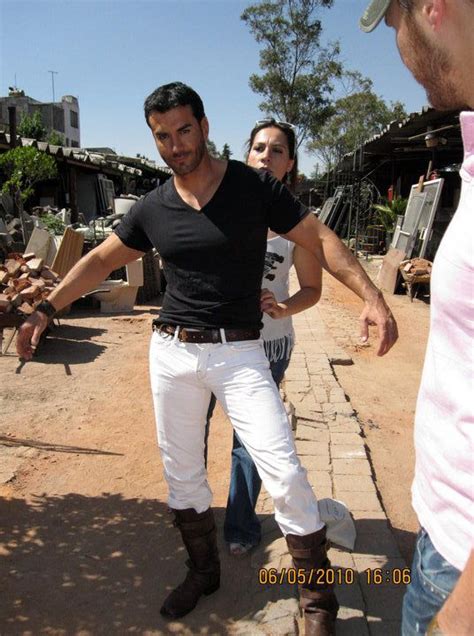 Actor David Zepeda Pantalon Ajustado David Tight Jeans