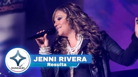 Jenni Rivera Resulta En Vivo Musicales Estrella Tv Youtube