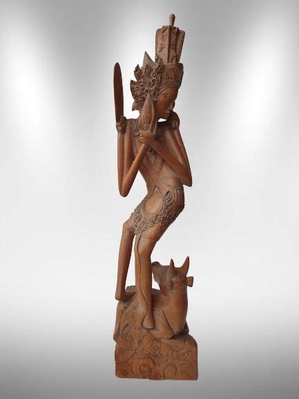 Sculpture Wood Bali Indonesia Catawiki