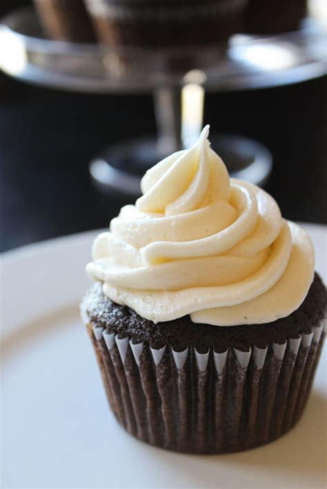 Guinness Cupcakes With Cream Cheese Frosting Fork In The Kitchen