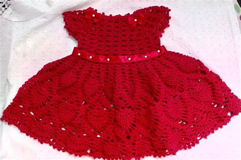 Vestido De Crochê Mocinha 2 Anos No Elo7 Anjinhos Baby Crochê