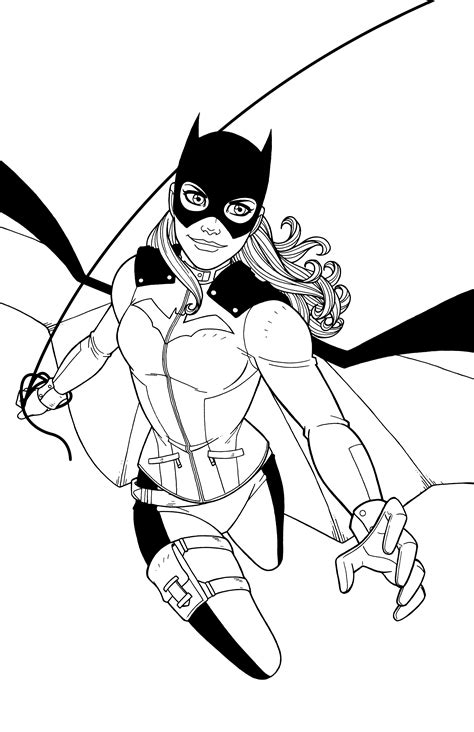 Batgirl By Jamiefayx On Deviantart
