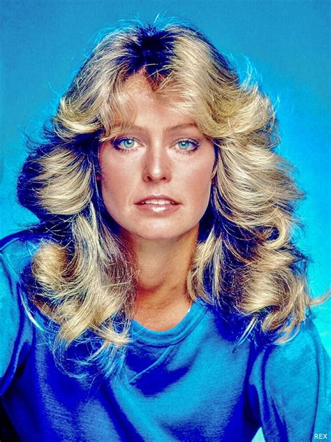 Farrah Fawcett 70s Hairstyles Feathered Hairstyles Vintage