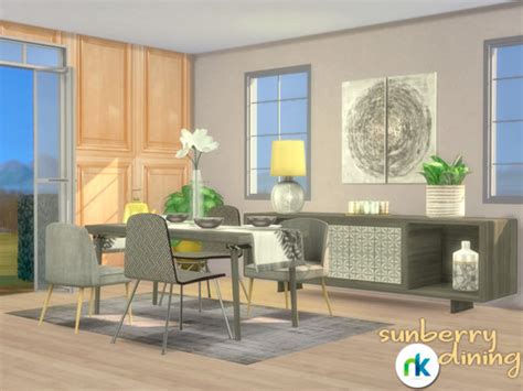 Dining Collection Liquid Sims