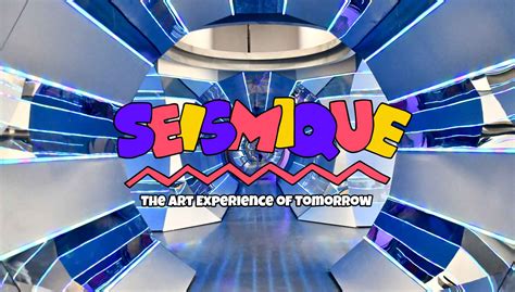 Seismique Houstons Art Experience Of Tomorrow Is Here