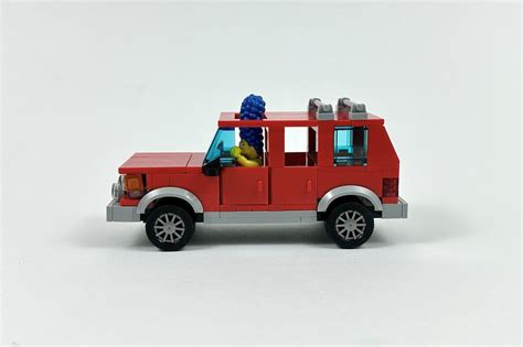 Lego Moc Canyonero From The Simpsons By Wooootles Rebrickable