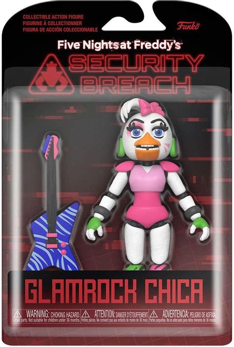 Funko Five Nights At Freddy S Security Breach Figurka Glamrock Chica Cm Ceny I Opinie Ceneo Pl