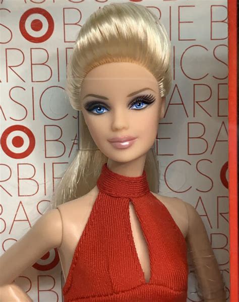 Barbie Basics Model No 01 Collection Red 2010 Doll For Sale Online Ebay