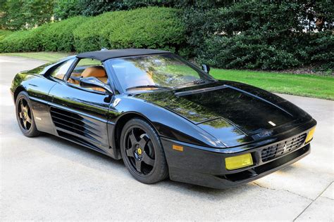 1990 Ferrari 348 Ts For Sale On Bat Auctions Sold For 46000 On