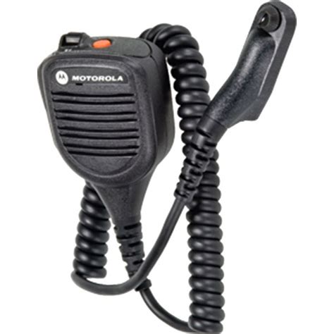 Motorola Pmmn4046 Impres Remote Speaker Microphone Radioparts