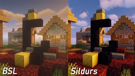 Minecraft Bsl Shader Sildurs Vibrant Shader Comparison Which Is The My Xxx Hot Girl