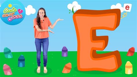 This alphabet song in our let's learn about the alphabet series is all about the vowel e. Letter E Song in Spanish - Letter Sounds by a Native ...