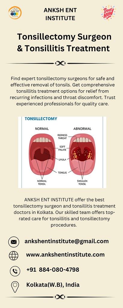 Best Tonsillectomy Surgeon And Tonsillitis Treatment Doctors Flickr
