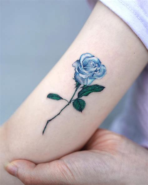 Blue Rose Tattoo Studio Cary Elmore