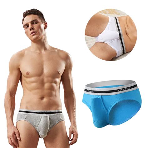 Scrotal Support Underwear Varicocele Mens Underwear Penis Sheath Hole
