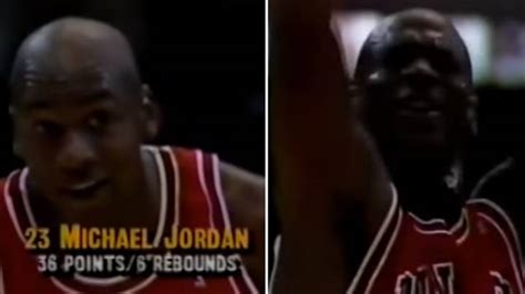 When Michael Jordan Threw A Free Throw With His Eyes Shut Sportbible
