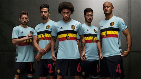 Teaminfos über belgien die neuen em trikots 2020 von belgien. Belgien EM 2016 Auswärts-Trikot veröffentlicht - Nur Fussball