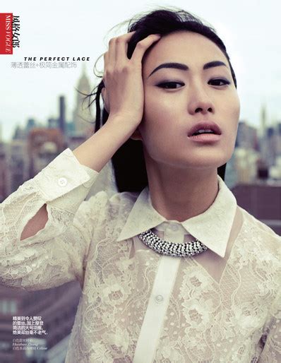 Tracey Mattingly News Sheer Heights Spread From Vogue China