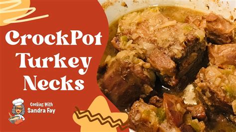 Recipe For Turkey Necks In A Crock Pot Bryont Blog