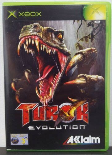 Turok Evolution Xbox Game Ebay