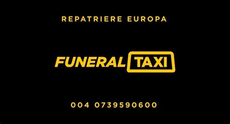 Funeral Taxi Servicii Funerare Repatriere Decedati Profesionale