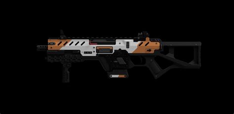 3d Datei Titanfall 2 Auto Smg・3d Druckvorlage Zum Herunterladen・cults