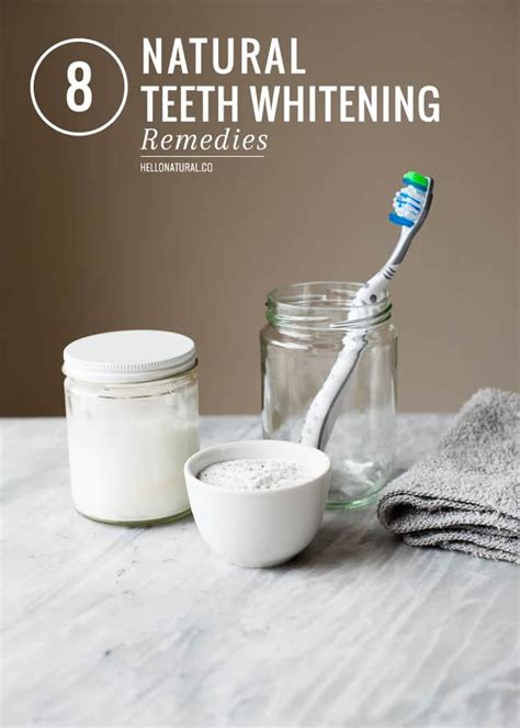 8 Natural Teeth Whitening Remedies