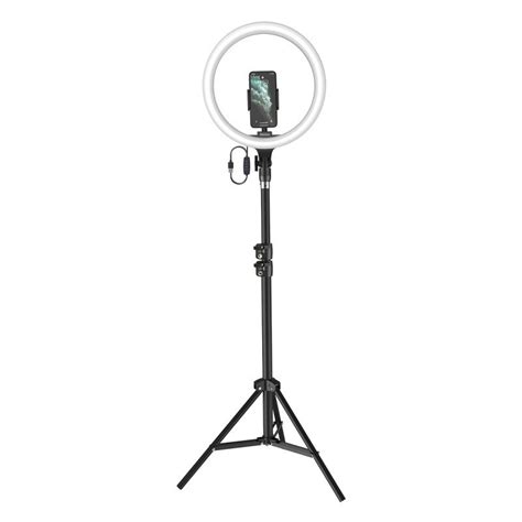 Lampe Selfie Premium 12 Pouces Avec Support Extensible 110 Cm Baseus