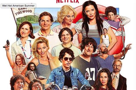 First Trailer Of Netflixs Wet Hot American Summer Features Original