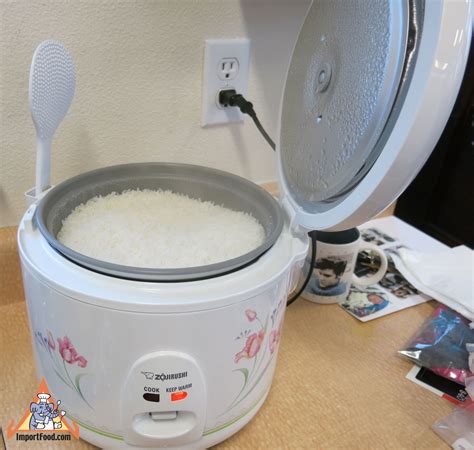 Rice Cooker Made In Thailand By Zojirushi Available Online From