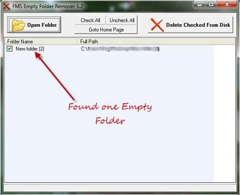 List Of Free Software To Find Empty Folders In Windows 10