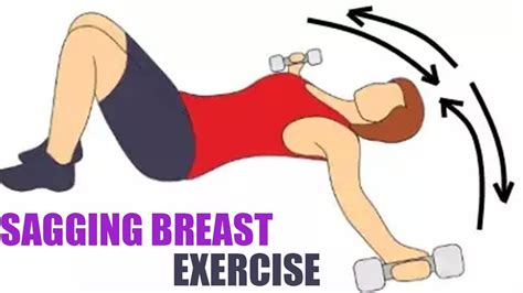 The Best Exercises To Firm And Lift Your Sagging Breasts Youtube