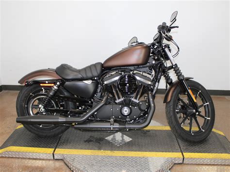 Harley sportster 883 as a beginners bike? New 2019 Harley-Davidson Sportster Iron 883 XL883N