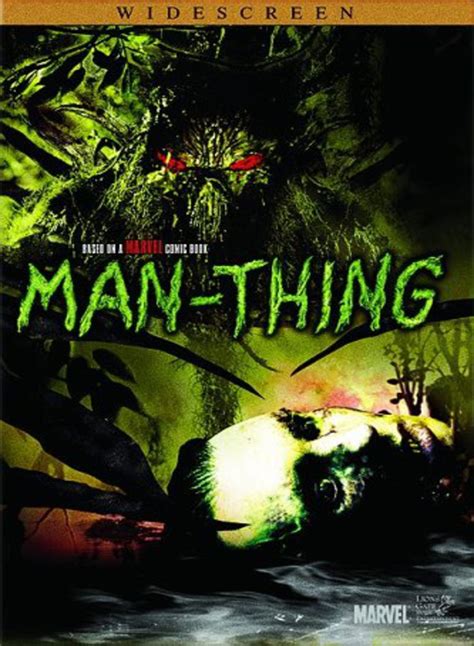 Man-Thing | Misan[trope]y