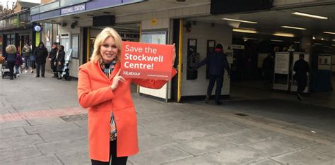 Joanna Lumley Joins The Fight To Save The Stockwell Community Centre